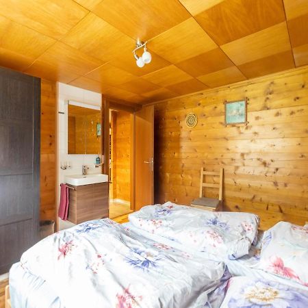 Villa Haus Weideli, Dammstrasse 7 à Saas-Grund Extérieur photo
