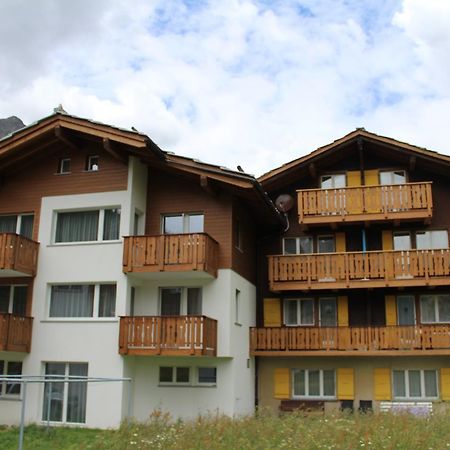 Villa Haus Weideli, Dammstrasse 7 à Saas-Grund Extérieur photo
