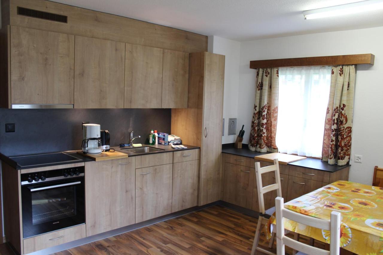 Villa Haus Weideli, Dammstrasse 7 à Saas-Grund Extérieur photo