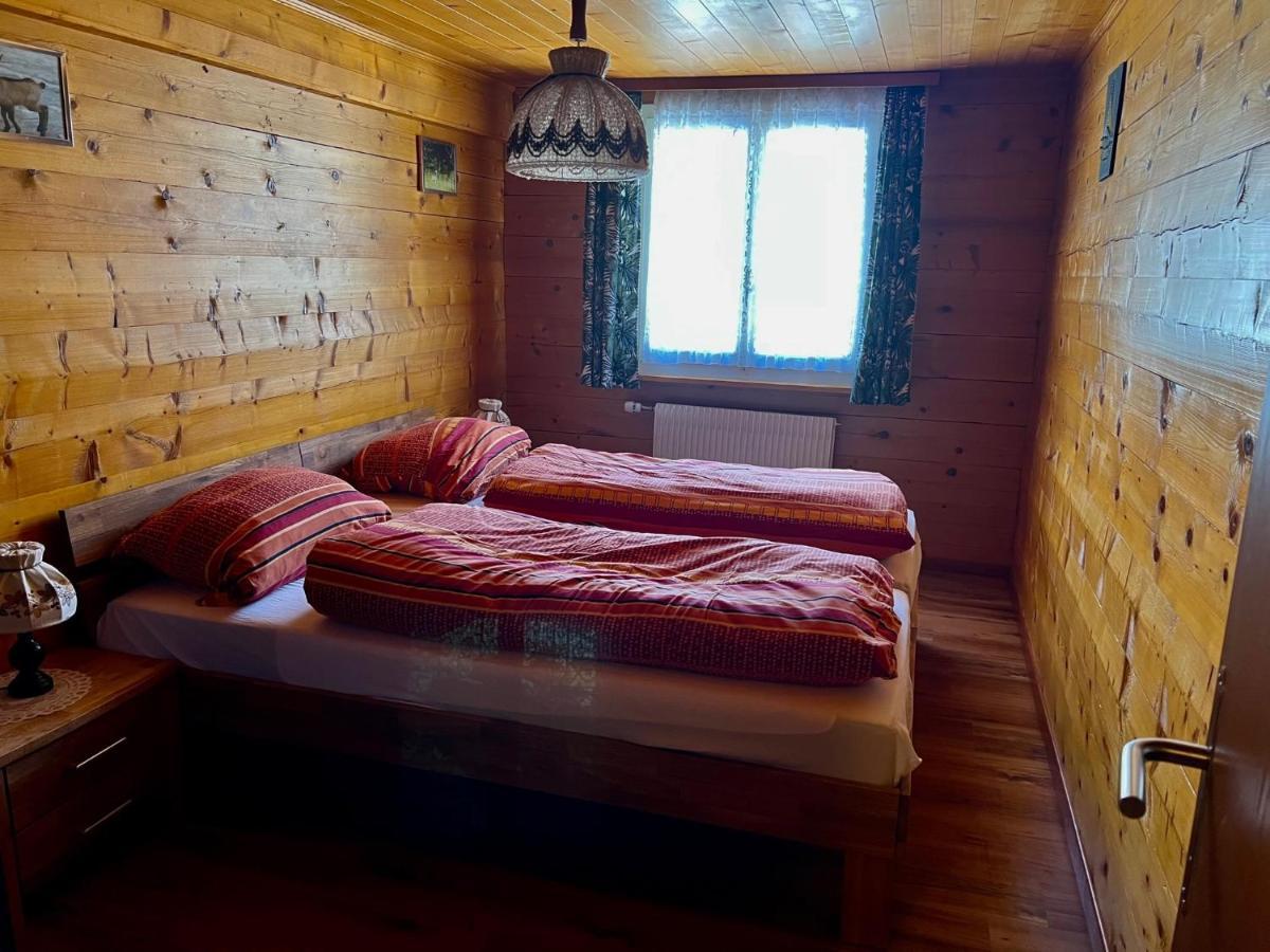 Villa Haus Weideli, Dammstrasse 7 à Saas-Grund Extérieur photo