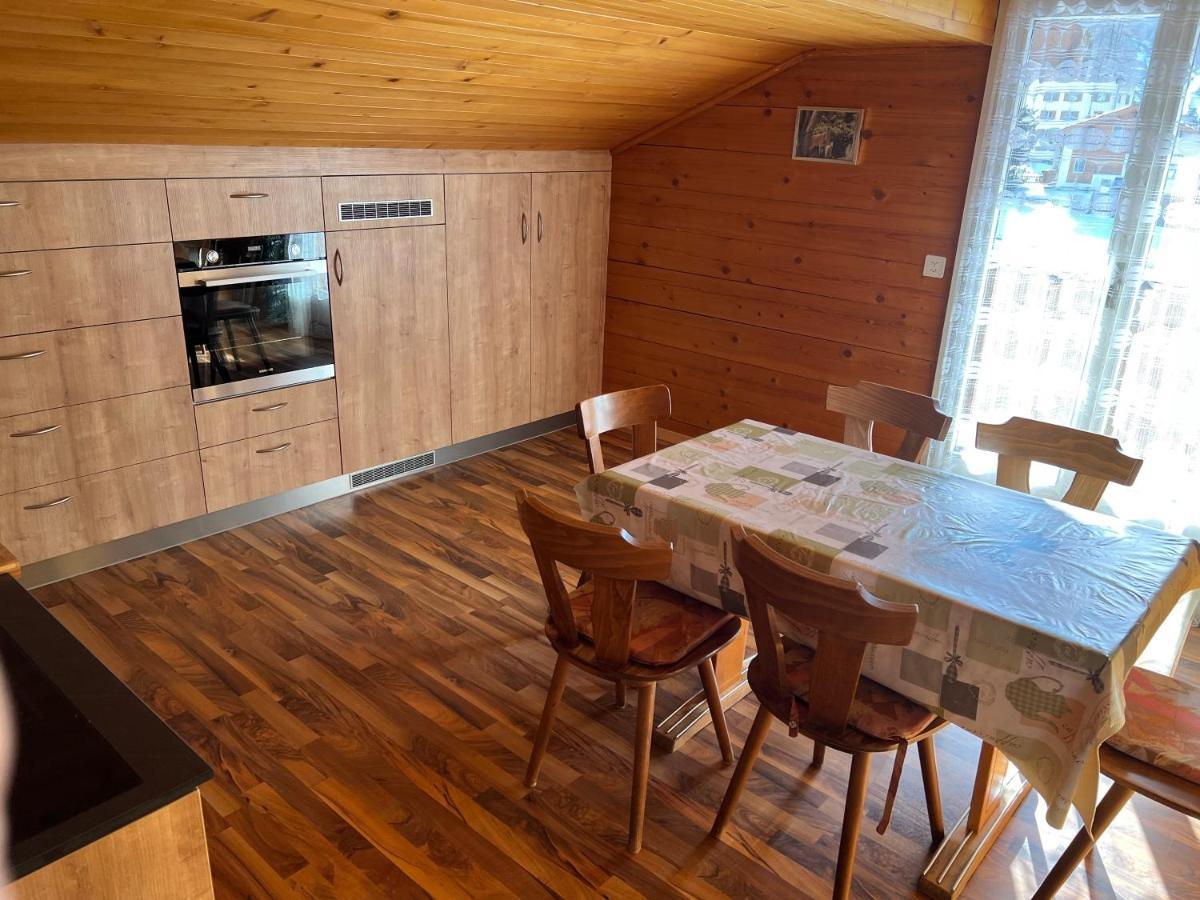 Villa Haus Weideli, Dammstrasse 7 à Saas-Grund Extérieur photo