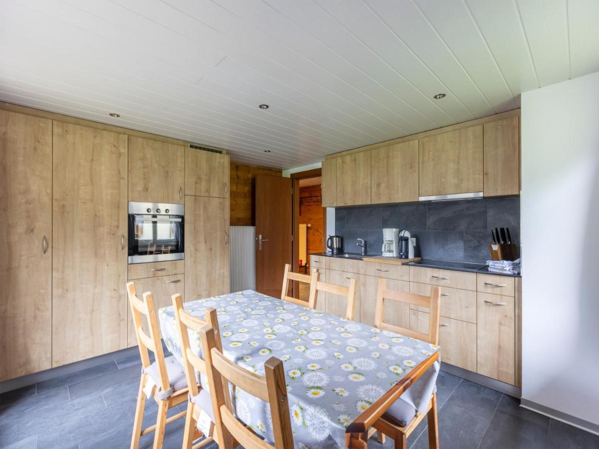 Villa Haus Weideli, Dammstrasse 7 à Saas-Grund Extérieur photo