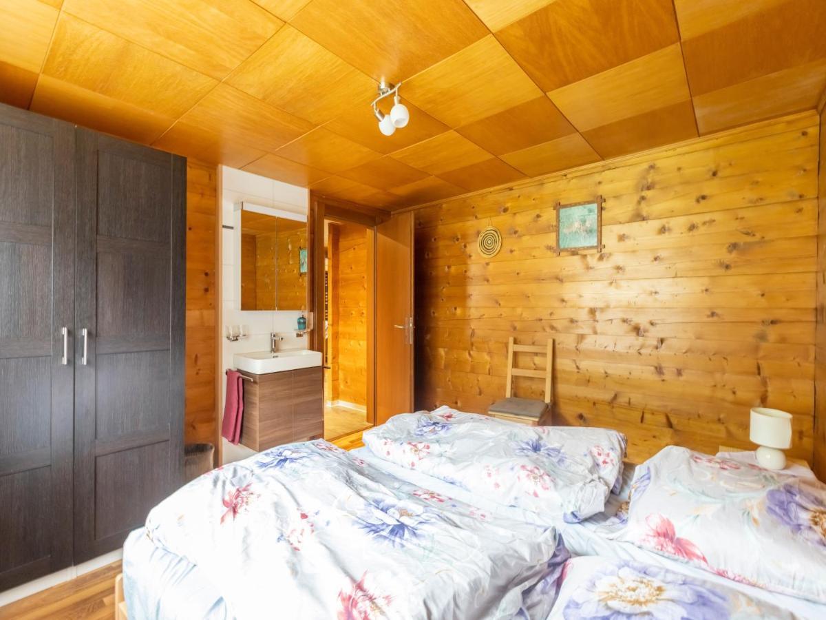 Villa Haus Weideli, Dammstrasse 7 à Saas-Grund Extérieur photo