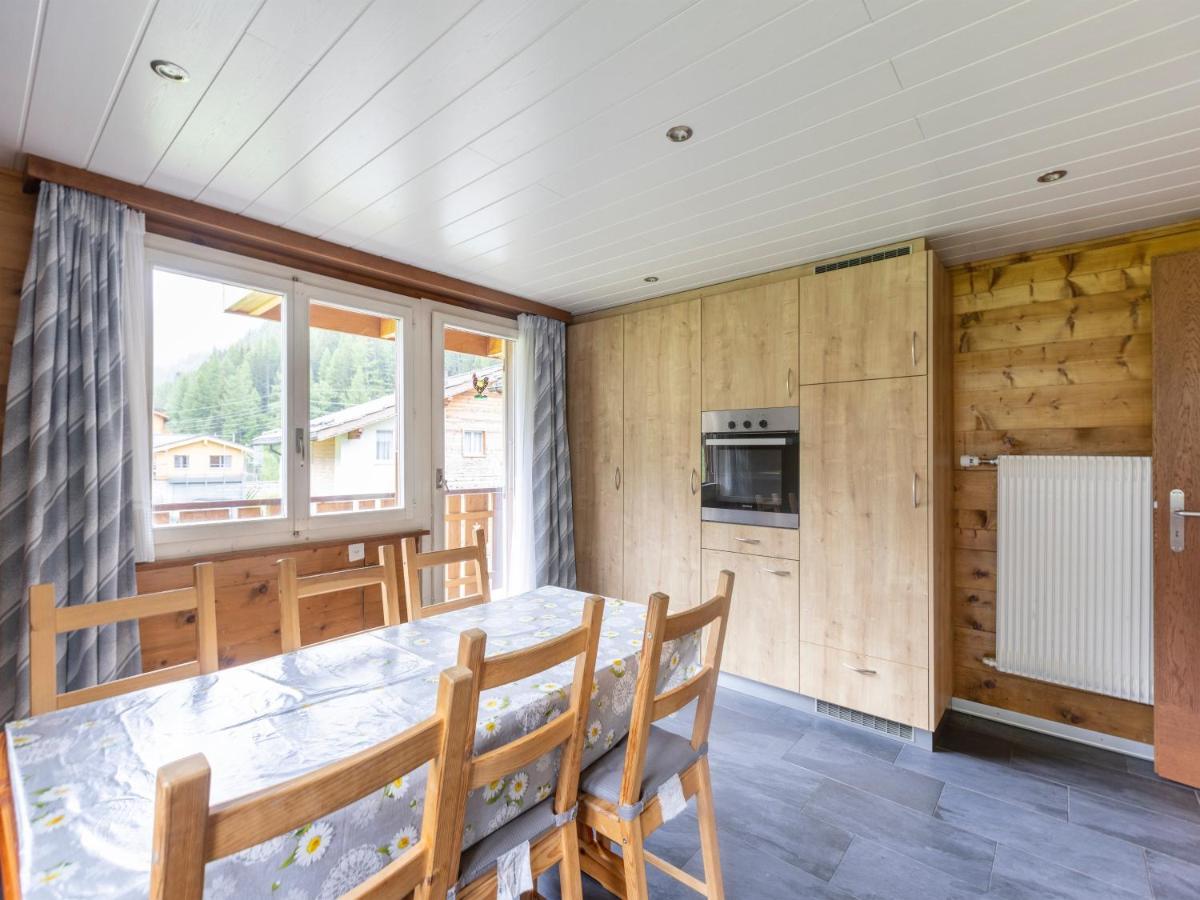 Villa Haus Weideli, Dammstrasse 7 à Saas-Grund Extérieur photo
