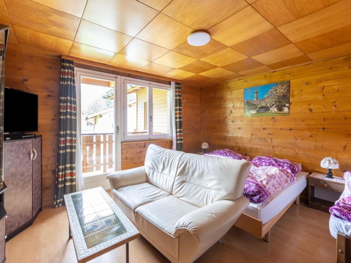Villa Haus Weideli, Dammstrasse 7 à Saas-Grund Extérieur photo