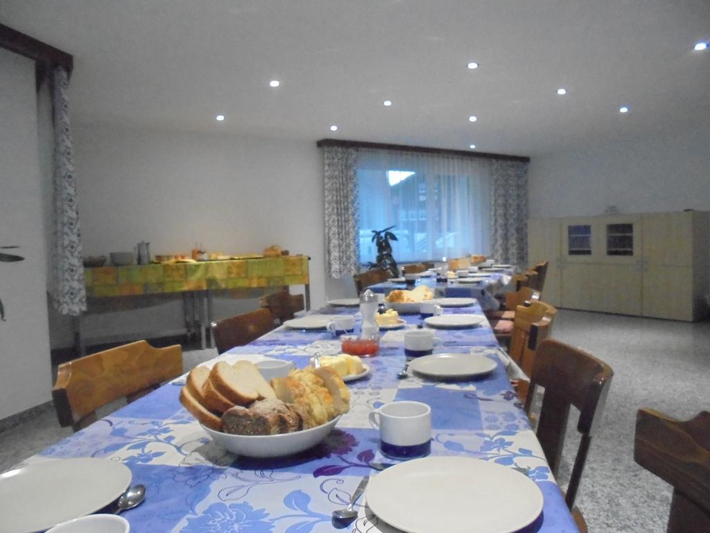 Villa Haus Weideli, Dammstrasse 7 à Saas-Grund Extérieur photo