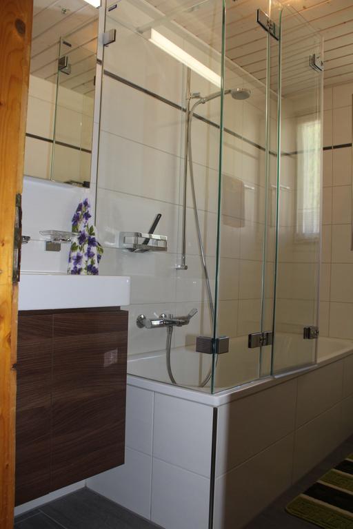 Villa Haus Weideli, Dammstrasse 7 à Saas-Grund Extérieur photo