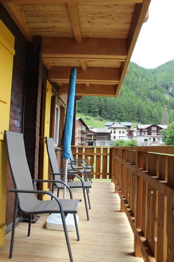 Villa Haus Weideli, Dammstrasse 7 à Saas-Grund Extérieur photo