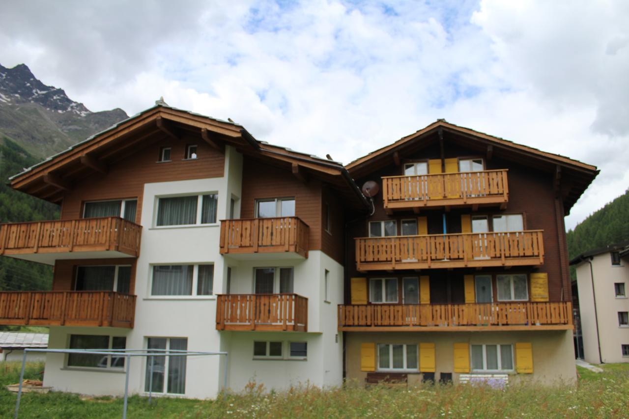 Villa Haus Weideli, Dammstrasse 7 à Saas-Grund Extérieur photo