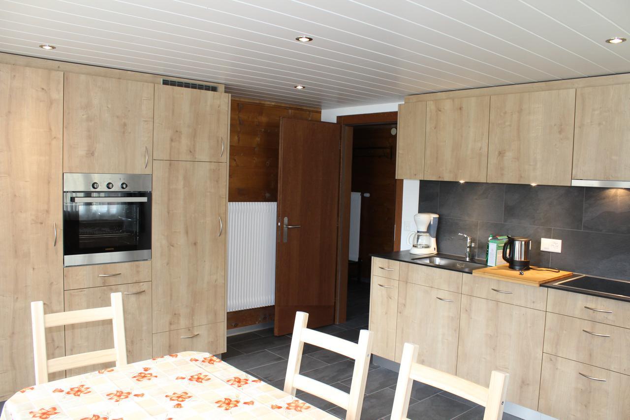 Villa Haus Weideli, Dammstrasse 7 à Saas-Grund Extérieur photo