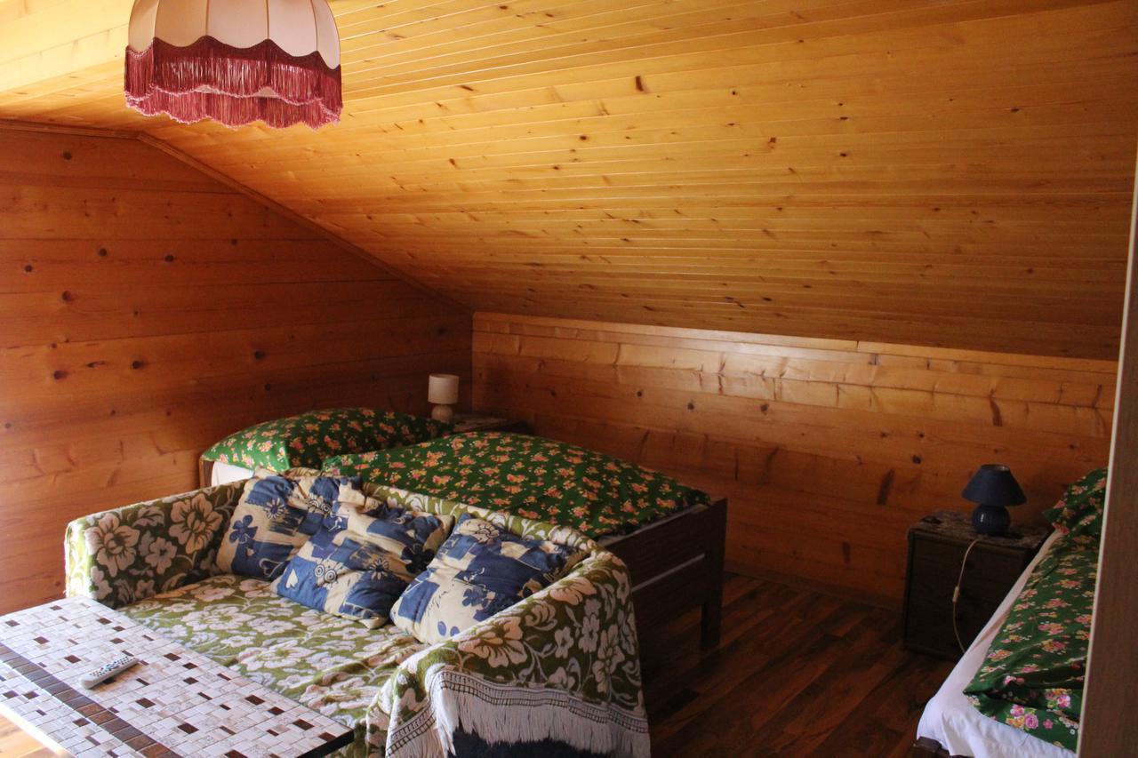Villa Haus Weideli, Dammstrasse 7 à Saas-Grund Extérieur photo