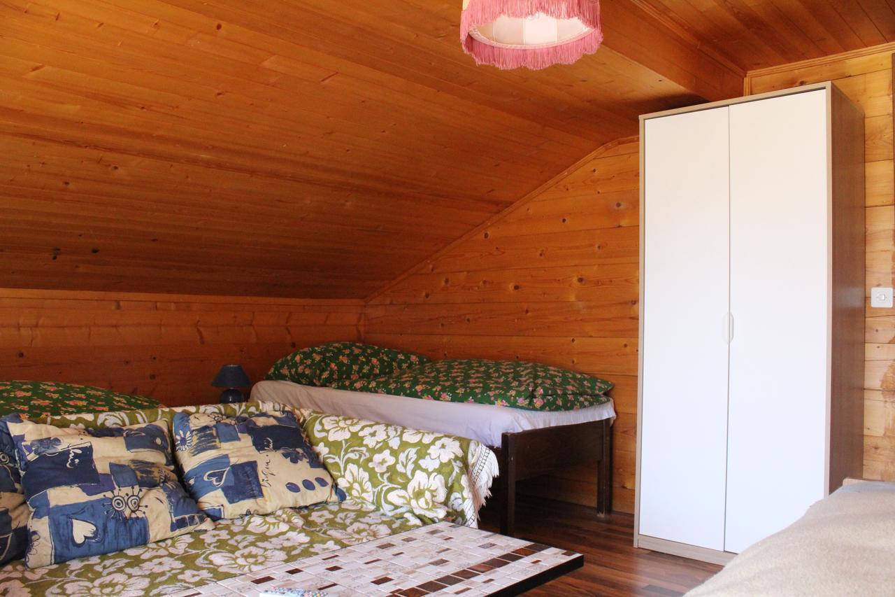 Villa Haus Weideli, Dammstrasse 7 à Saas-Grund Extérieur photo
