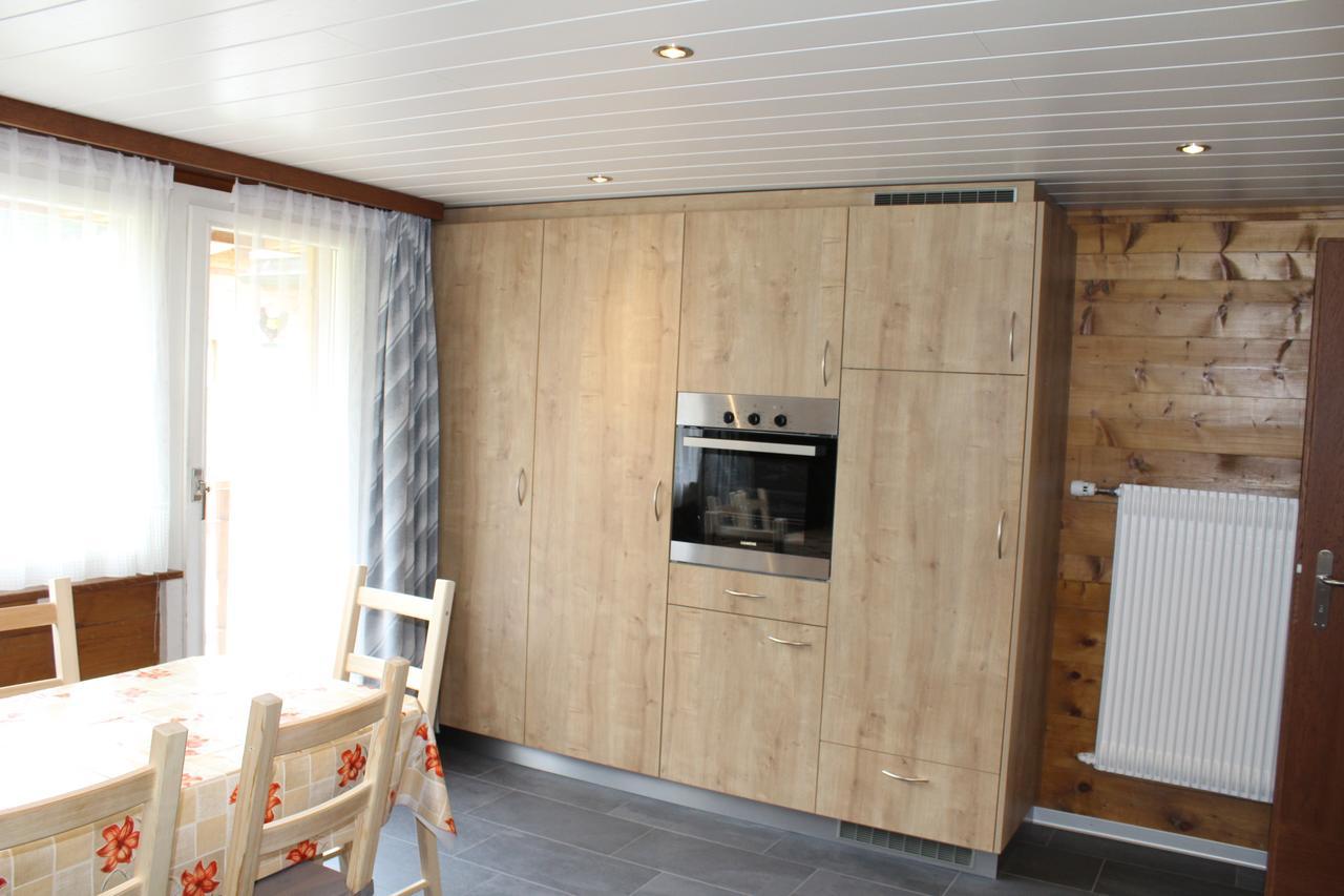 Villa Haus Weideli, Dammstrasse 7 à Saas-Grund Extérieur photo